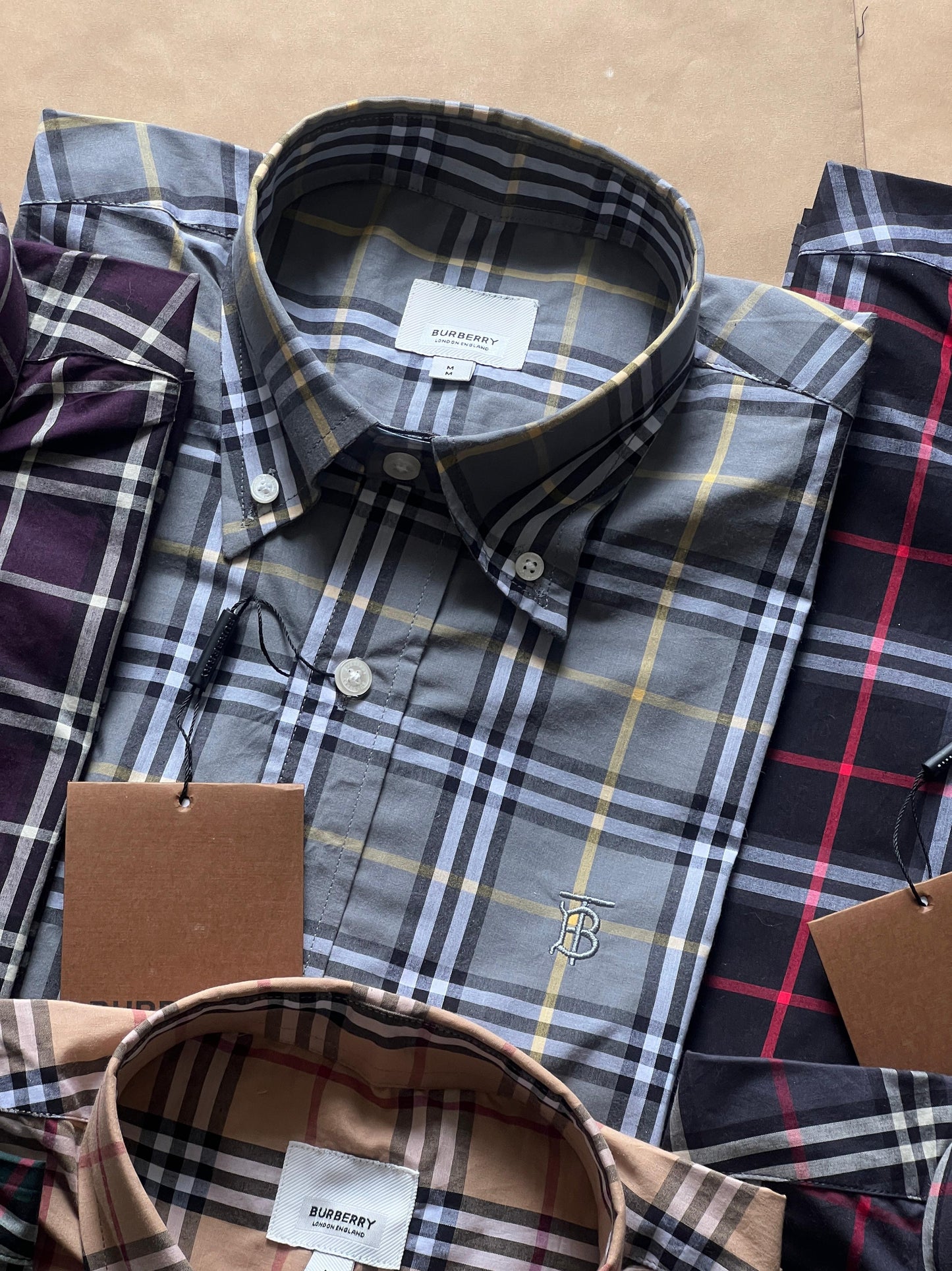 CHECK SHIRTS FOR MEN