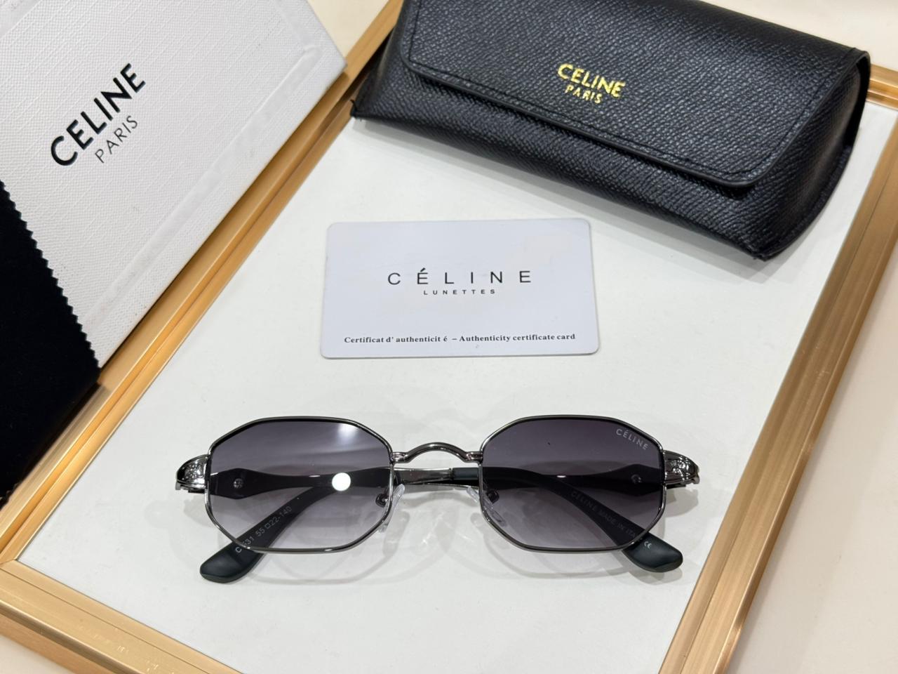 HEXAGON MODEL SUNGLASS FOR WOMEN