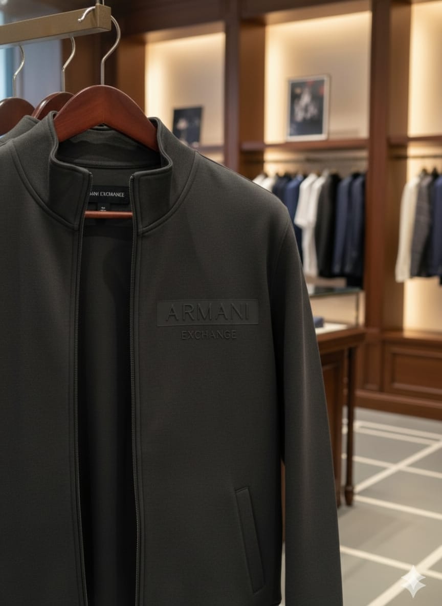 LUXURY ZIPPER FOR MEN