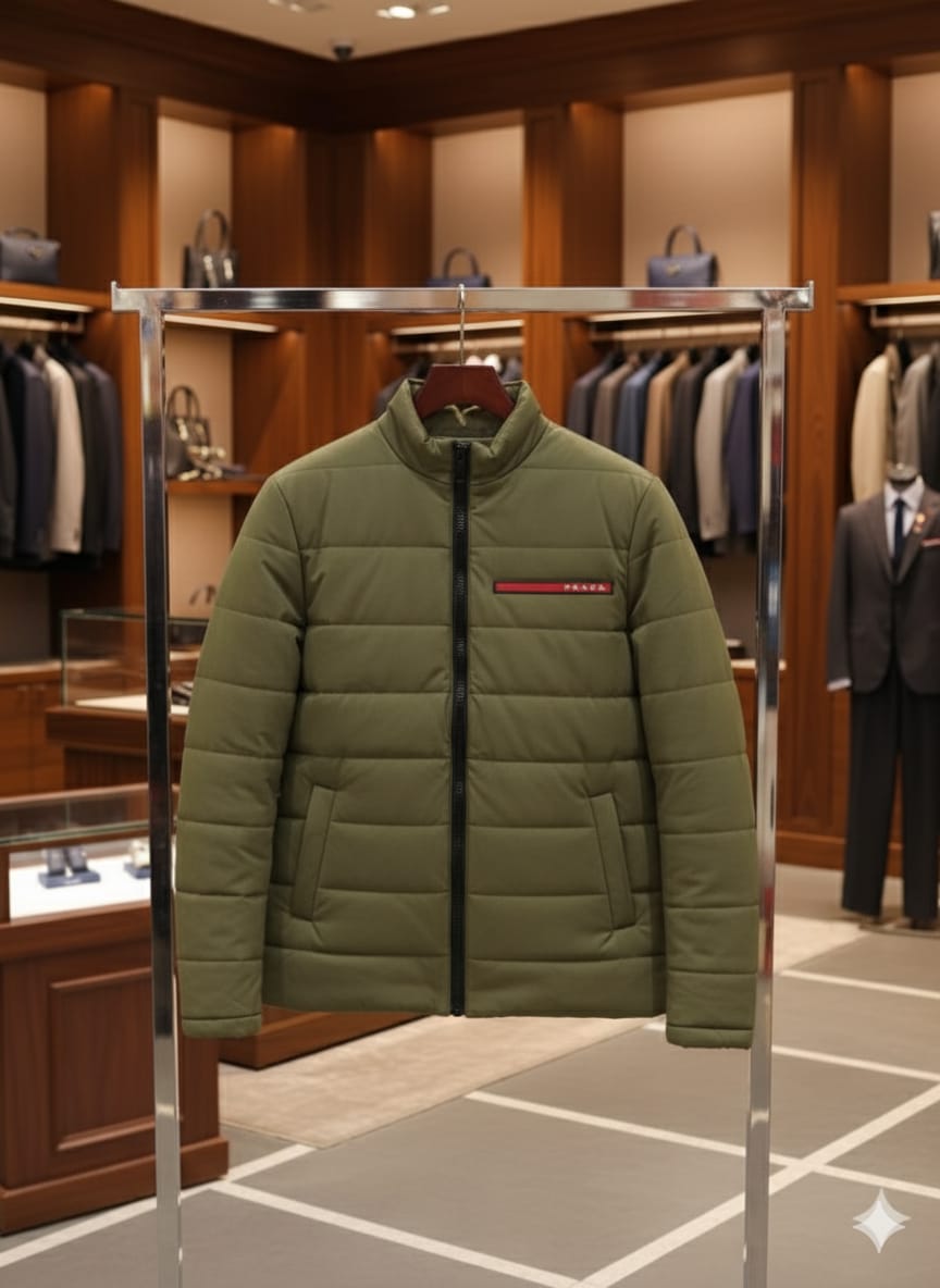 LUXURY PUFFER JACKETS FOR MEN
