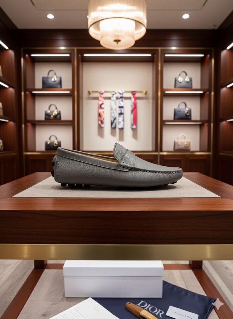 LUXURY STORE ARTICLE LOAFERS FOR MEN