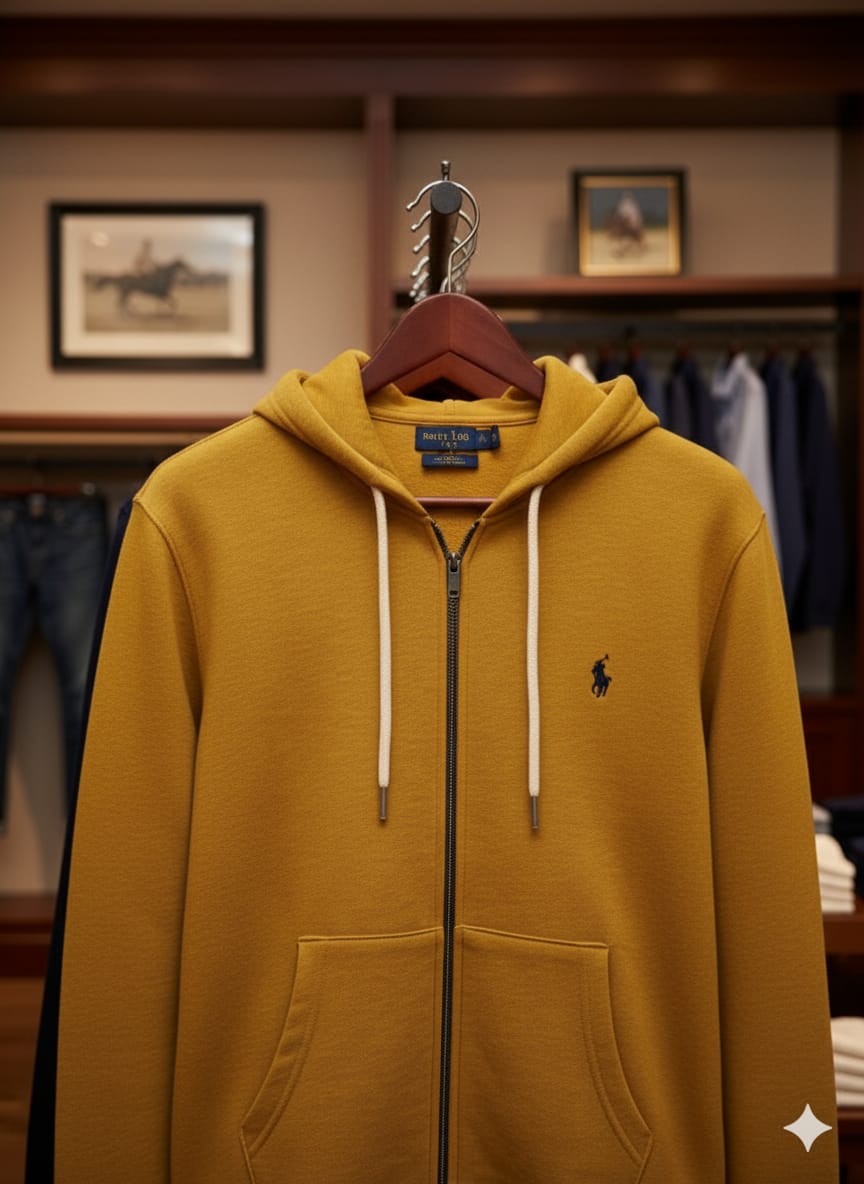 PREMIUM ZIPPER HOODIE FOR MEN