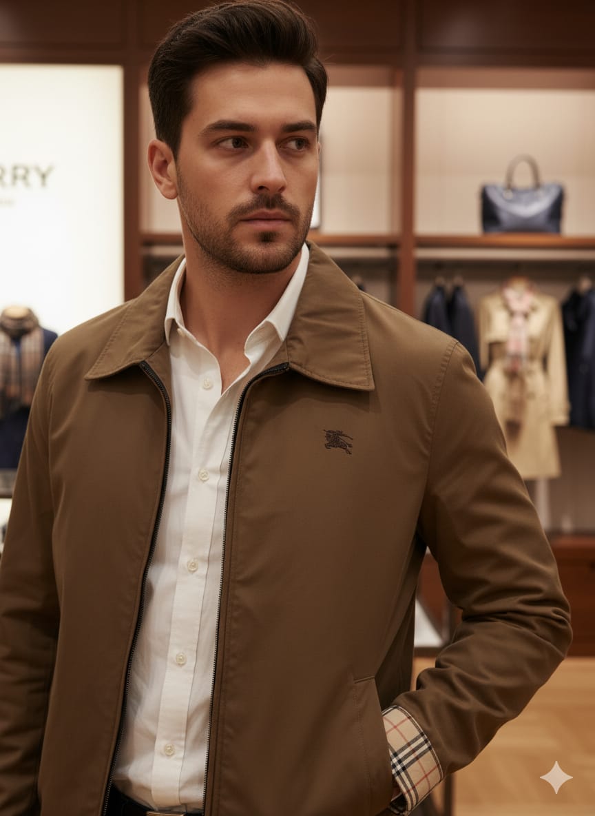 PREMIUM QUALITY COTTON ZIPPER JACKET