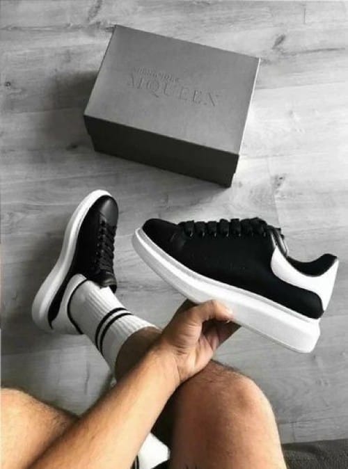 BLACK COLOR SNEAKERS FOR MEN
