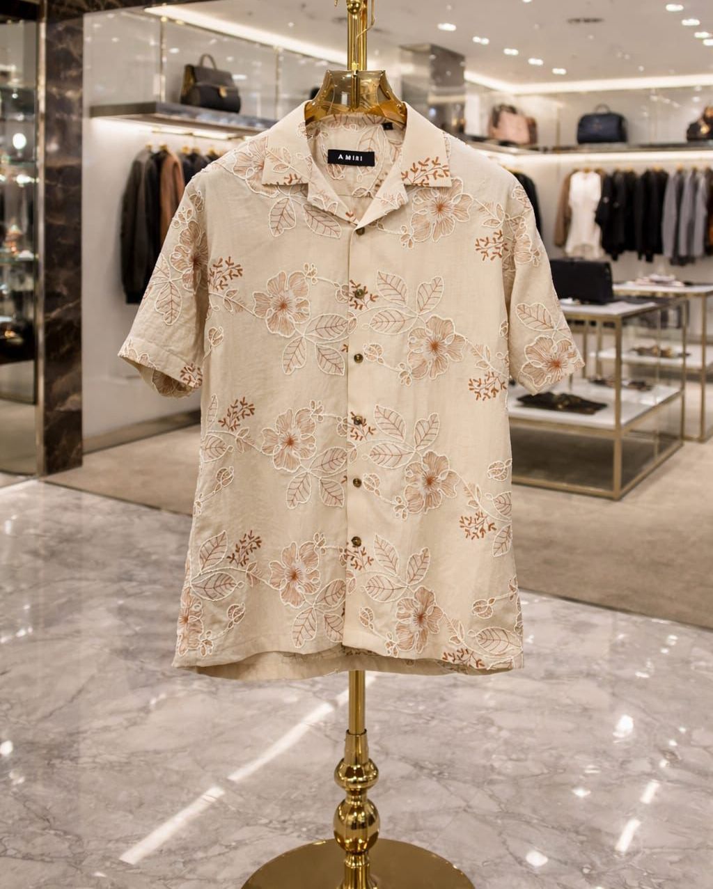 EMBROIDERY THREAD WORK SHIRT FOR MEN