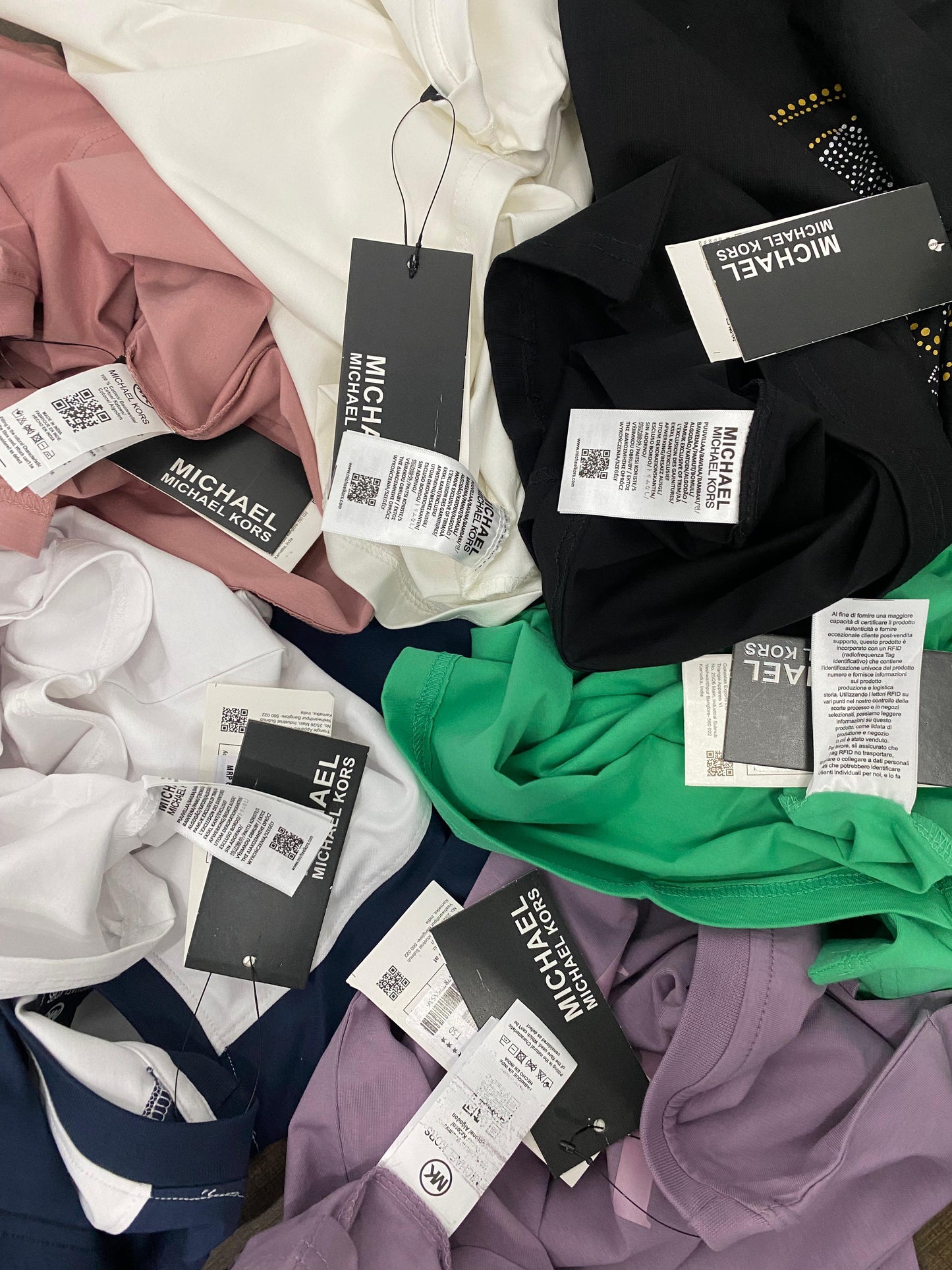 LOGO ROUND NECK TSHIRT FOR WOMEN