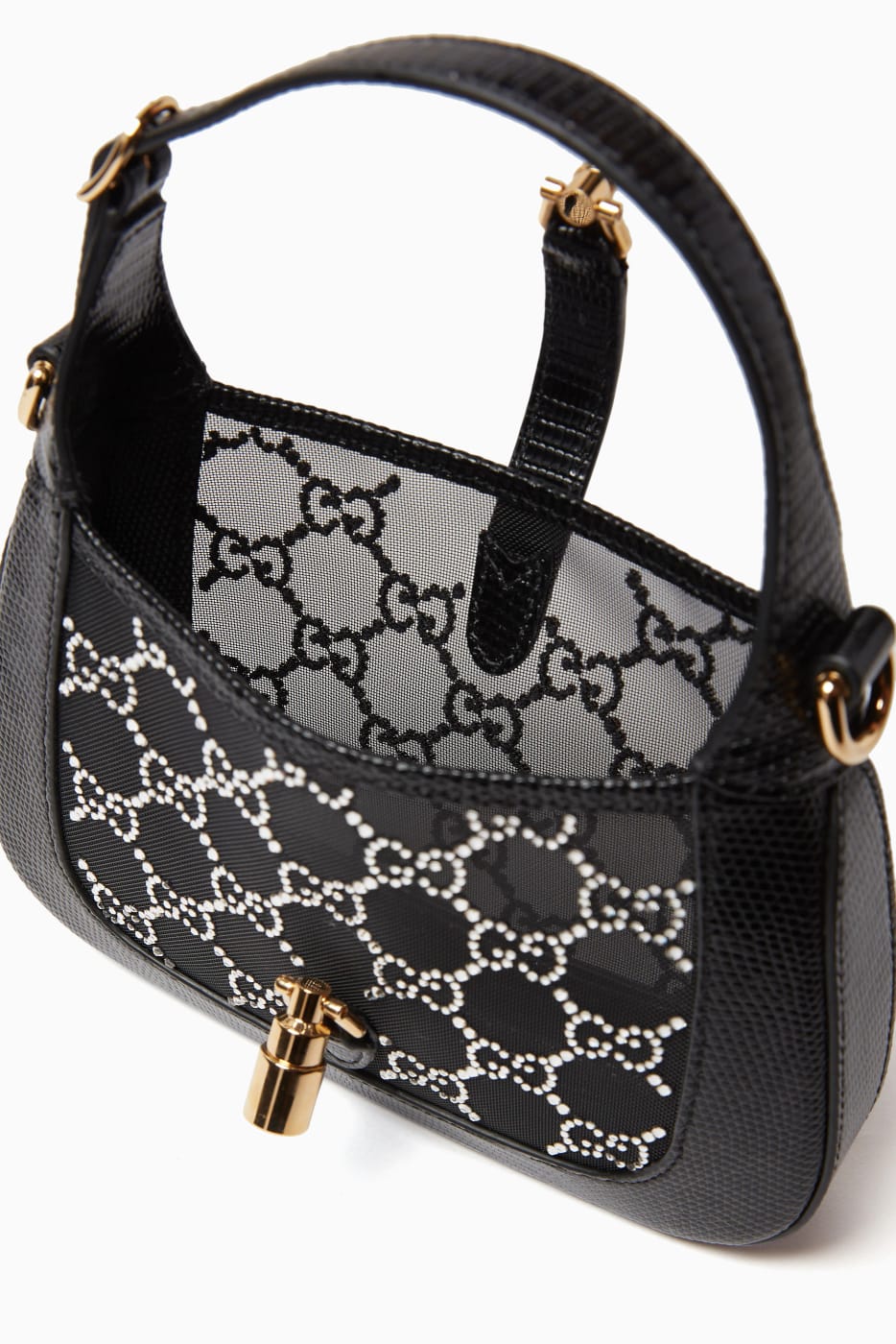 LUXURY JACKIE 1961 MINI LIZARD BAG
