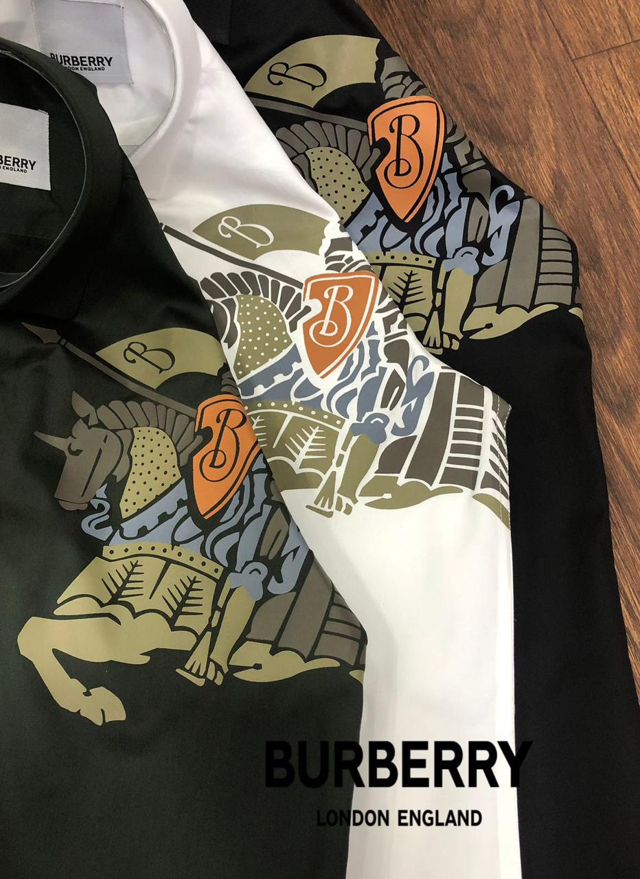 Luxury Printed Full Sleeves Shirt for Men