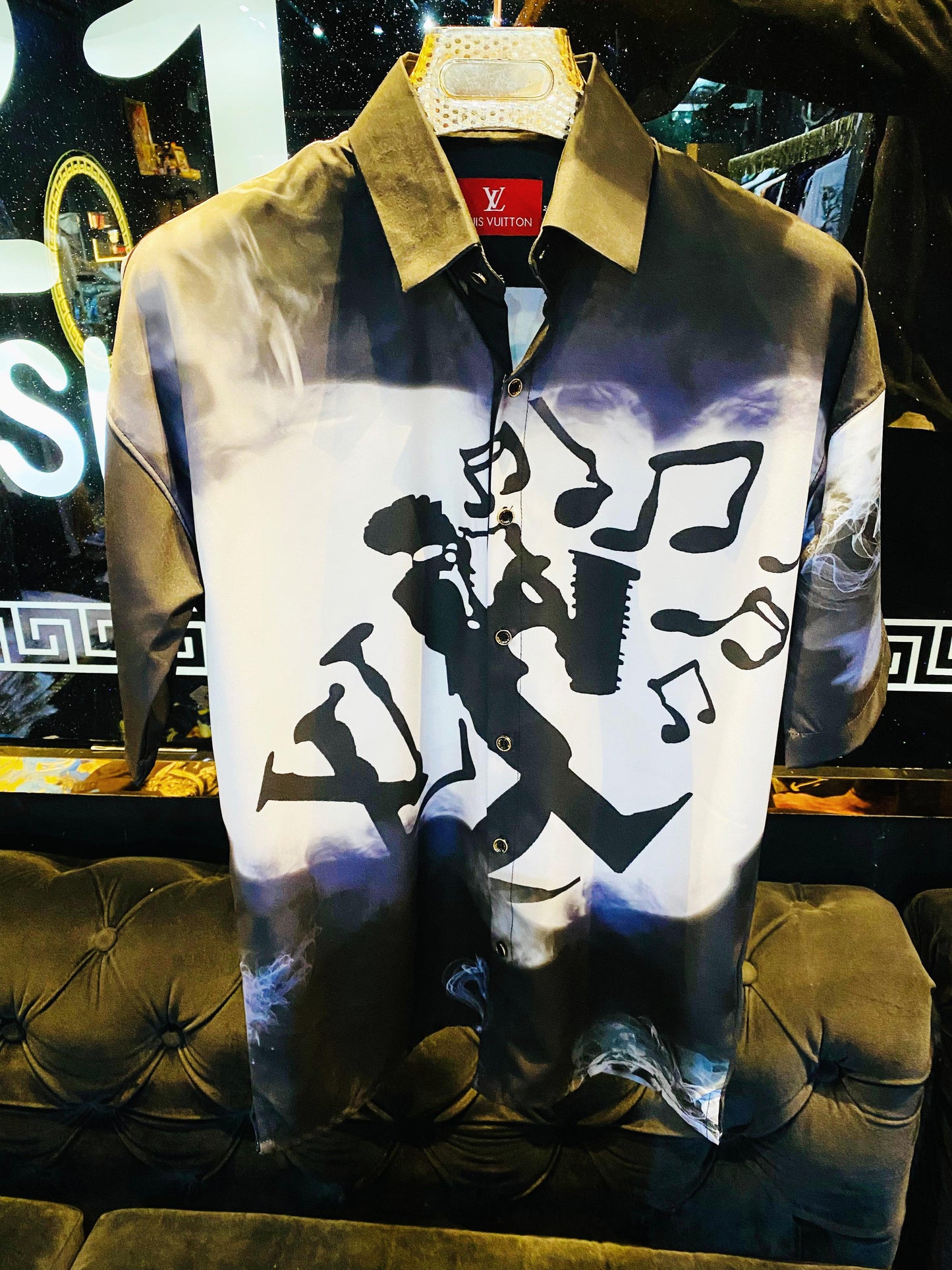 LUXURY PRINTED SHIRT FOR MEN