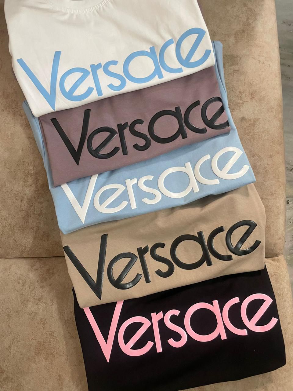 PREMIUM COTTON PEACH FABRIC TEES FOR WOMEN