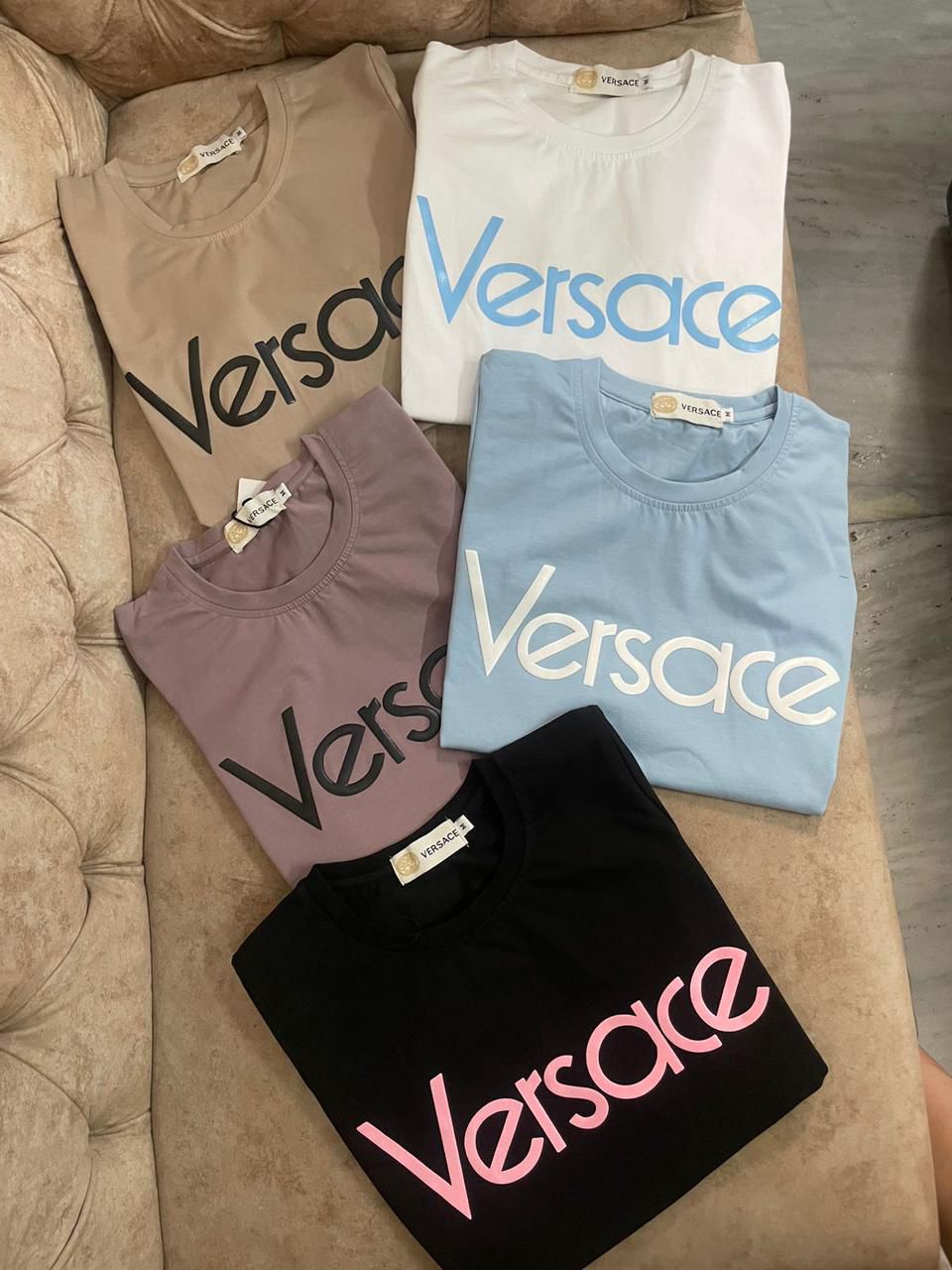 PREMIUM COTTON PEACH FABRIC TEES FOR WOMEN