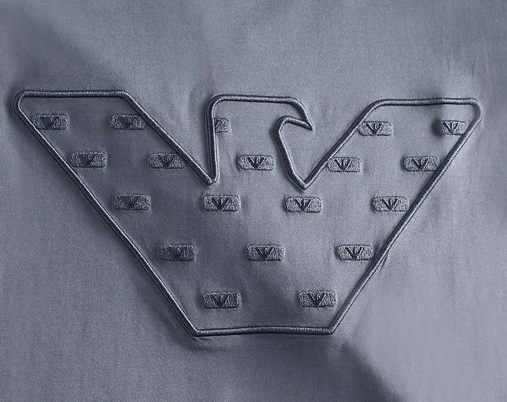 LOGO EMBOSSED TEES FOR MEN