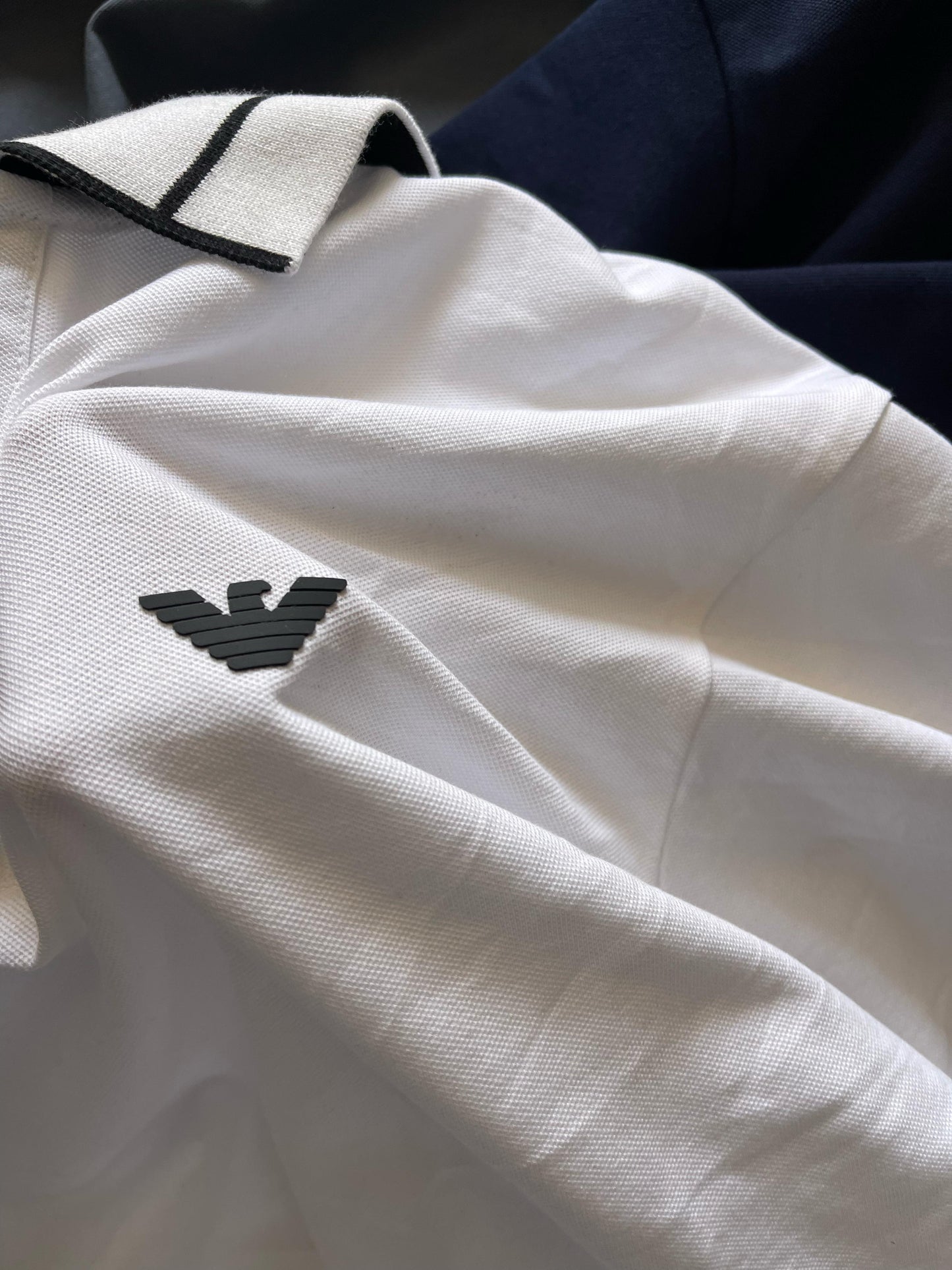 LUXURY LOGO COLLAR TSHIRT FOR MEN