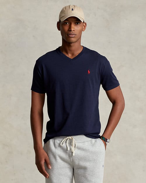 LUXURY ROUND NECK TEES