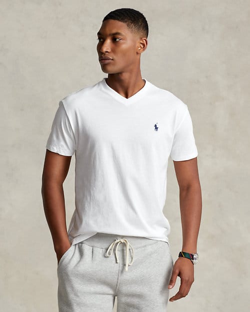 LUXURY ROUND NECK TEES