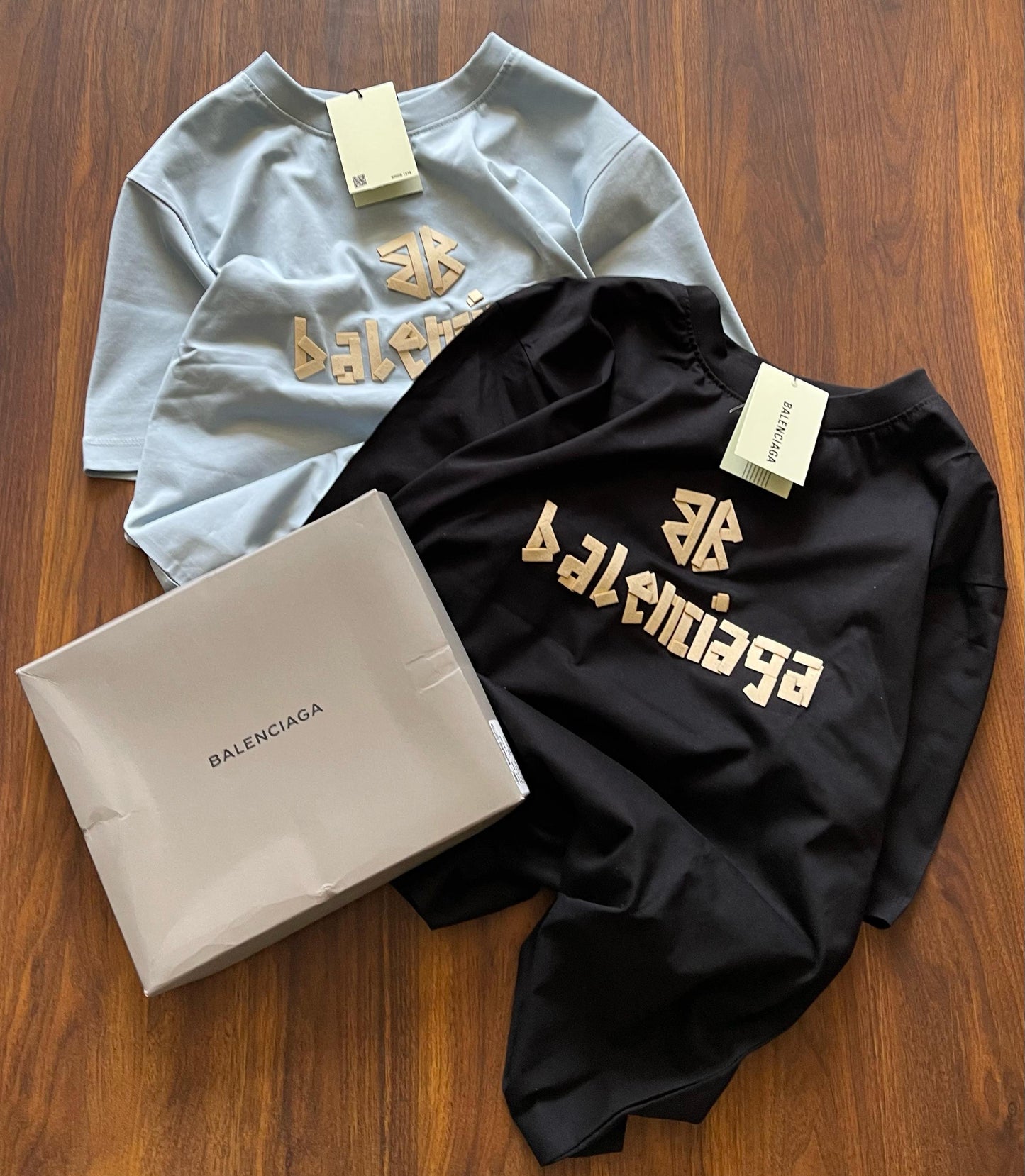Luxury Printed Round Neck Tees