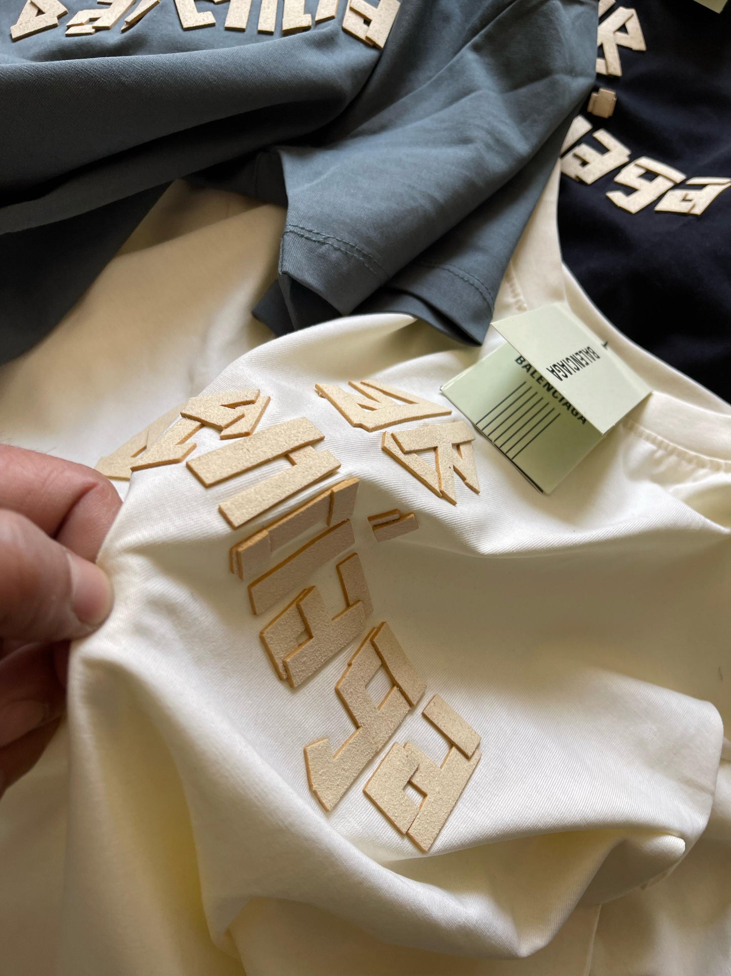 Luxury Printed Round Neck Tees