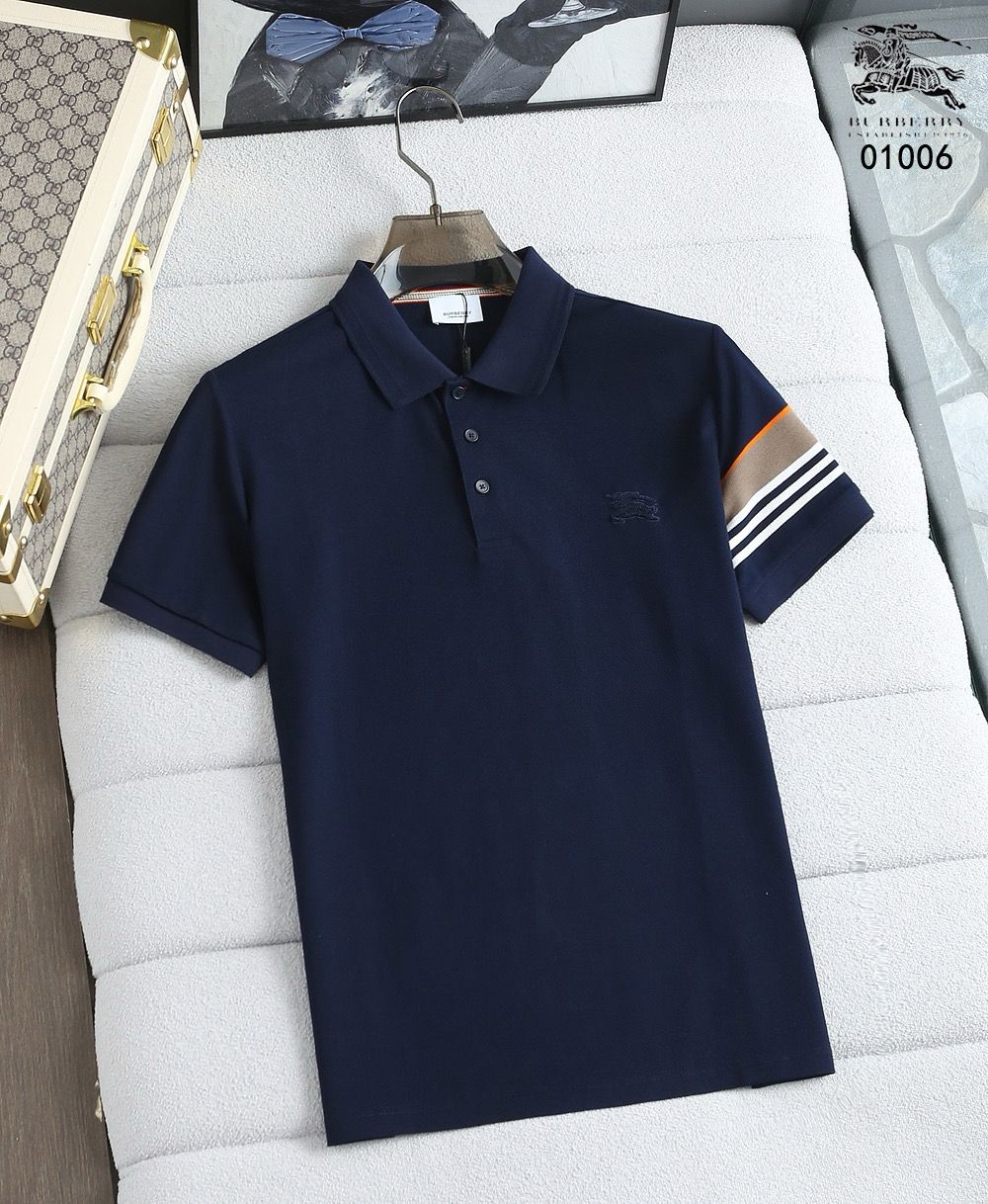 LUXURY EMBROIDERED LOGO POLO FOR MEN