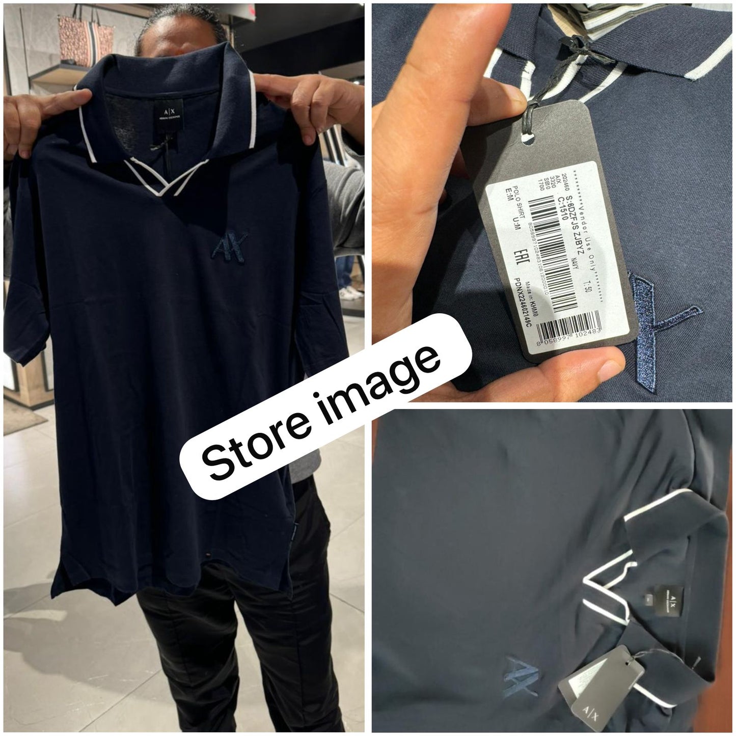PREMIUM EMBROIDERED LOGO POLO FOR MEN