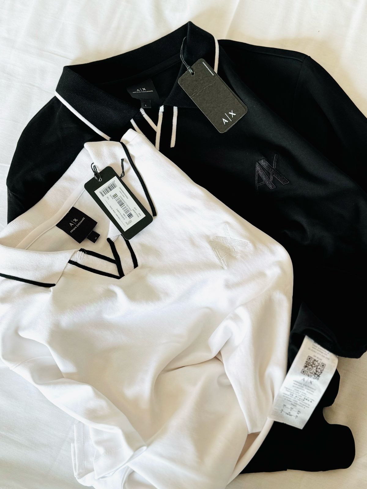 PREMIUM EMBROIDERED LOGO POLO FOR MEN