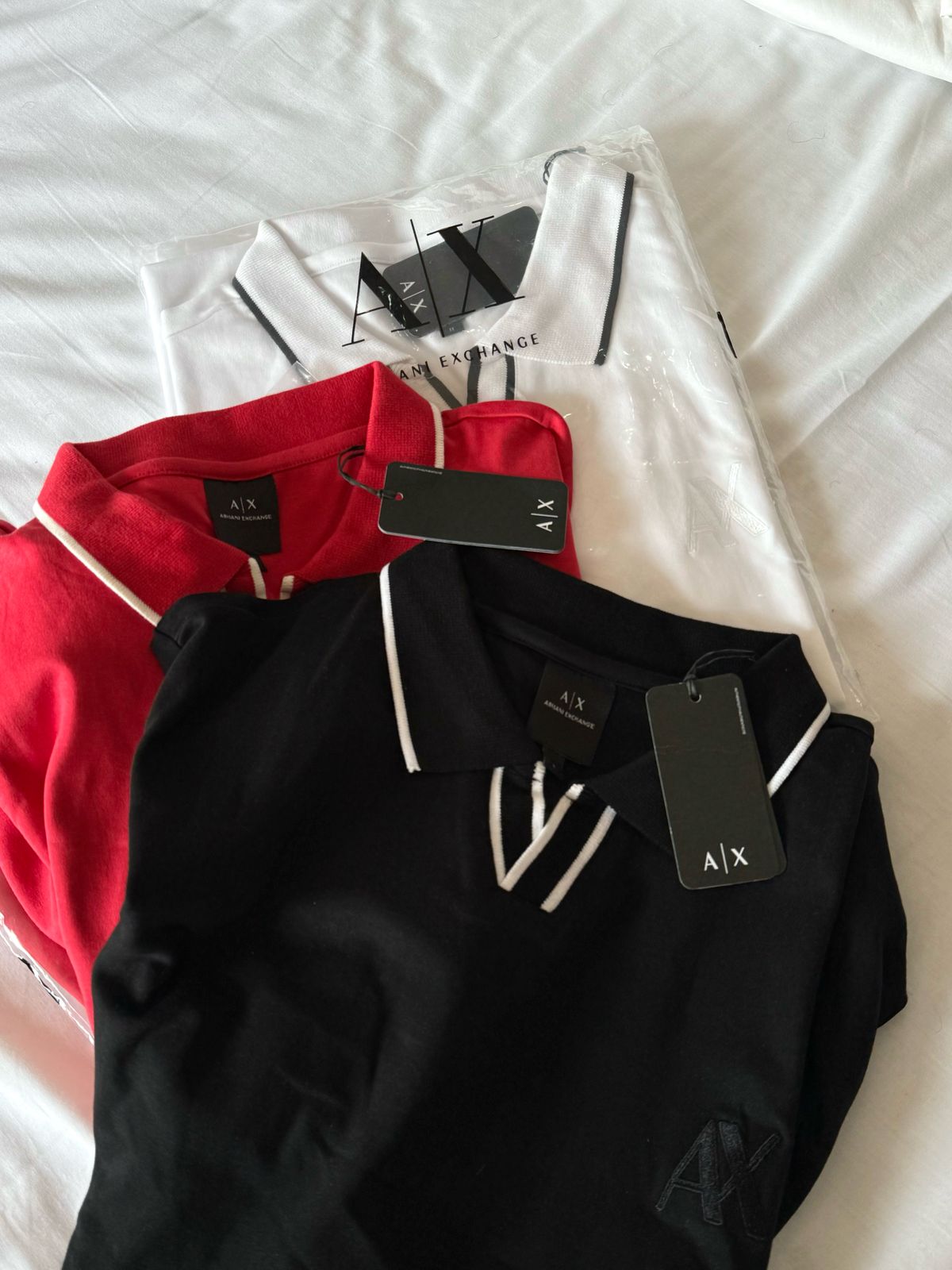 PREMIUM EMBROIDERED LOGO POLO FOR MEN