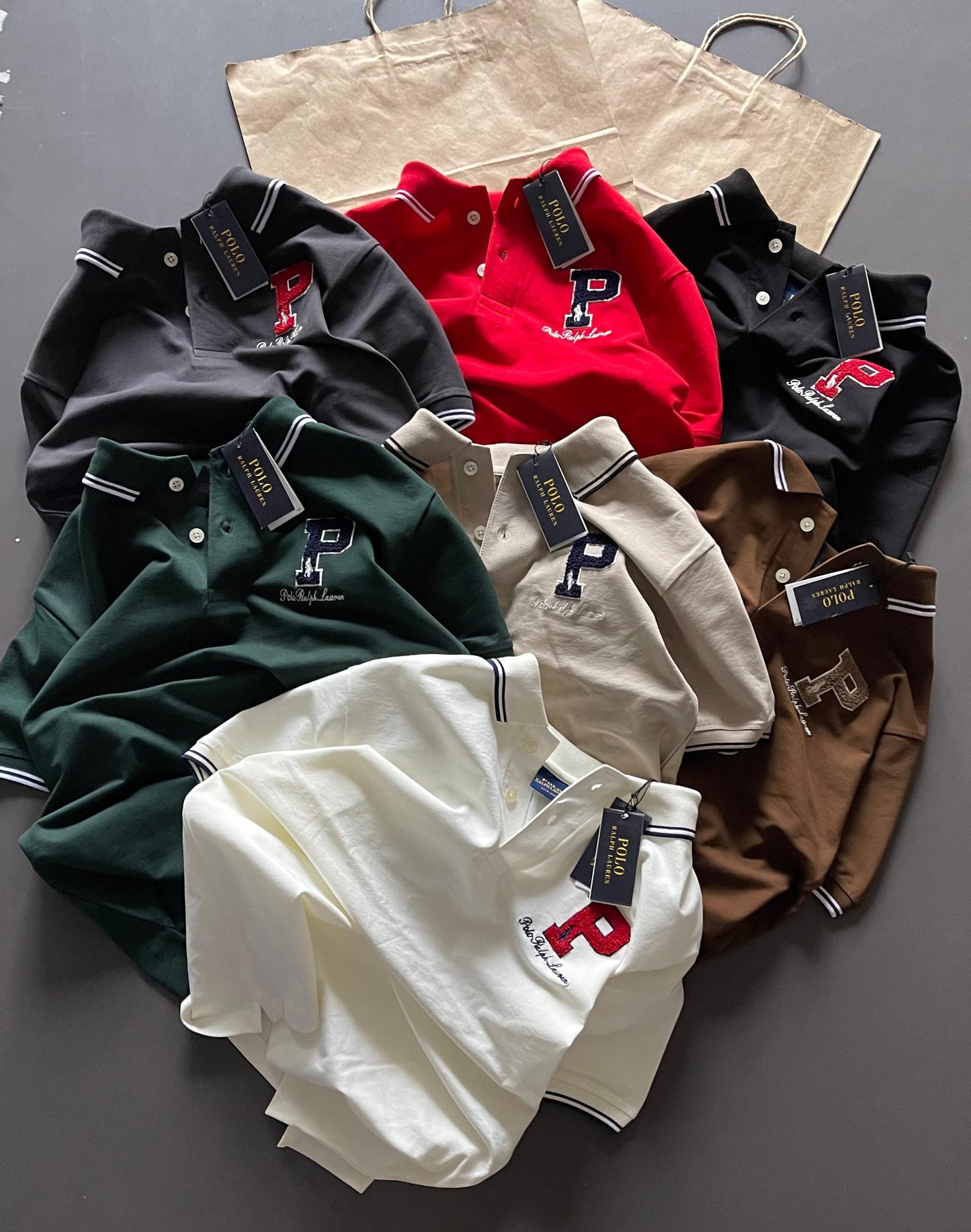 Luxury Lycra Jacquard Pique Tshirts for Men
