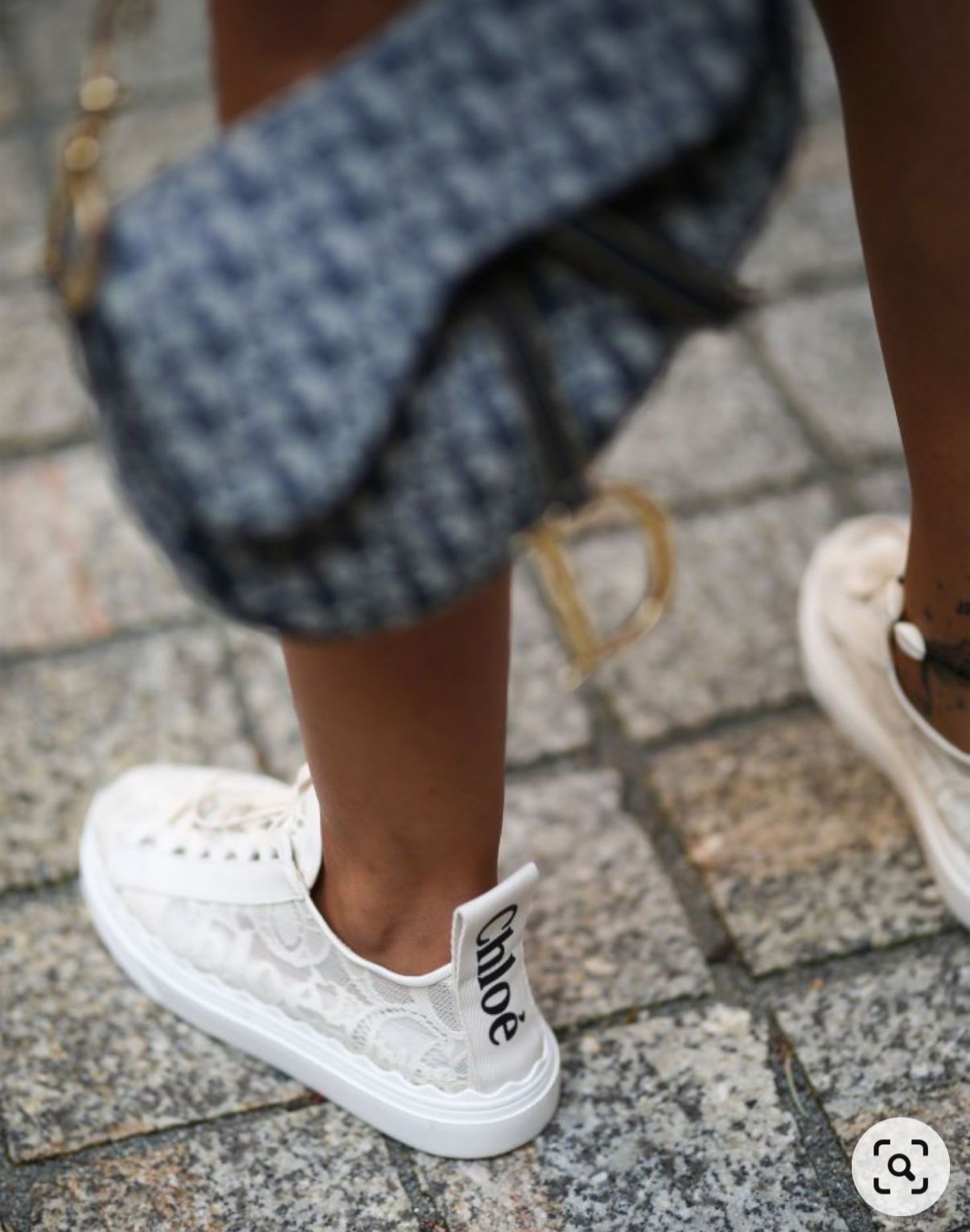 Luxury Lace Lauren Sneakers for Women