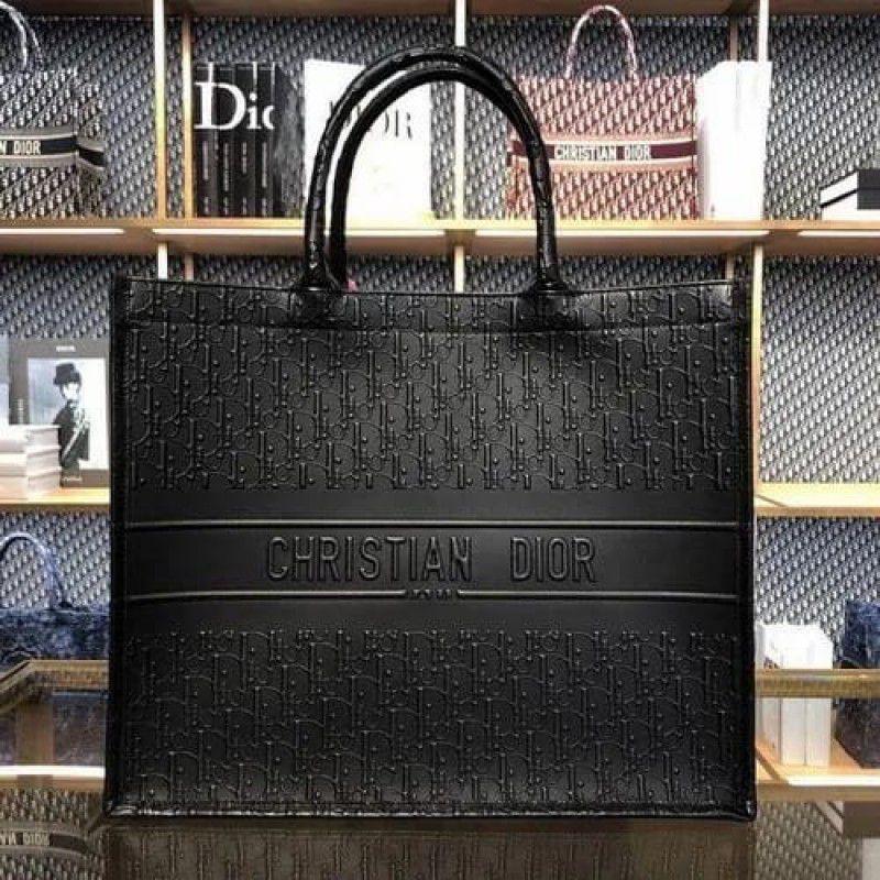 EMBOSSED BOOK TOTE LARGE SIZE