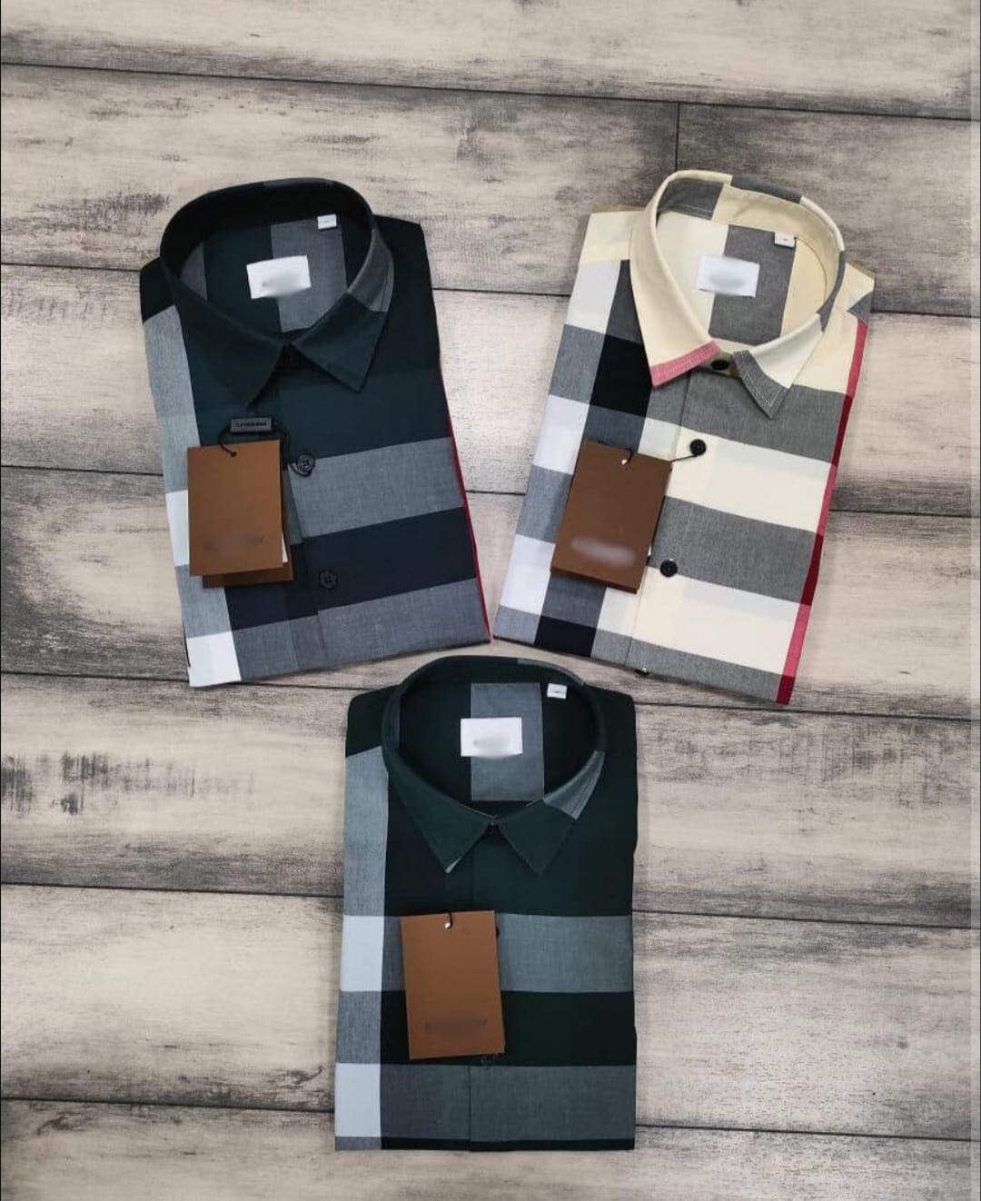 Classic Check Shirts for Men
