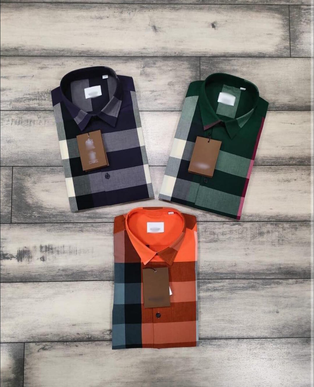 Classic Check Shirts for Men