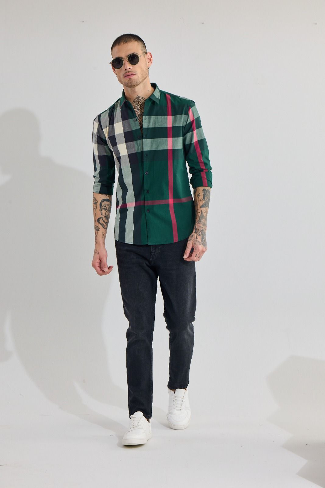 Classic Check Shirts for Men