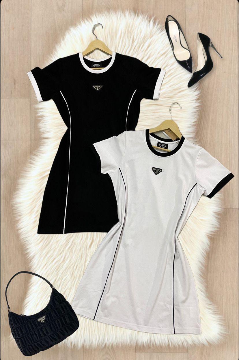 PREMIUM LOGO DRESS FOR WOMEN