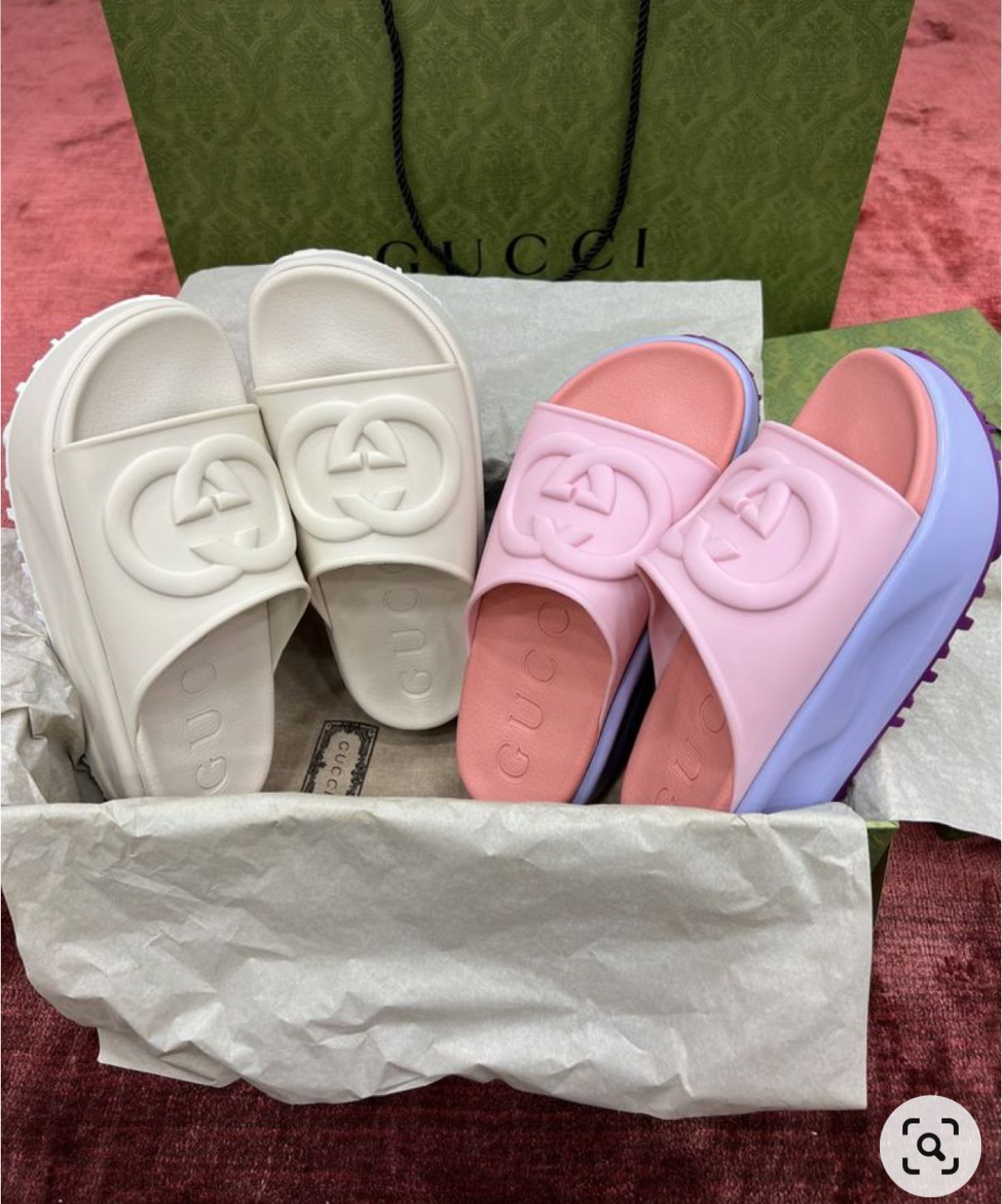LUXURY SLIDES FOR WOMEN
