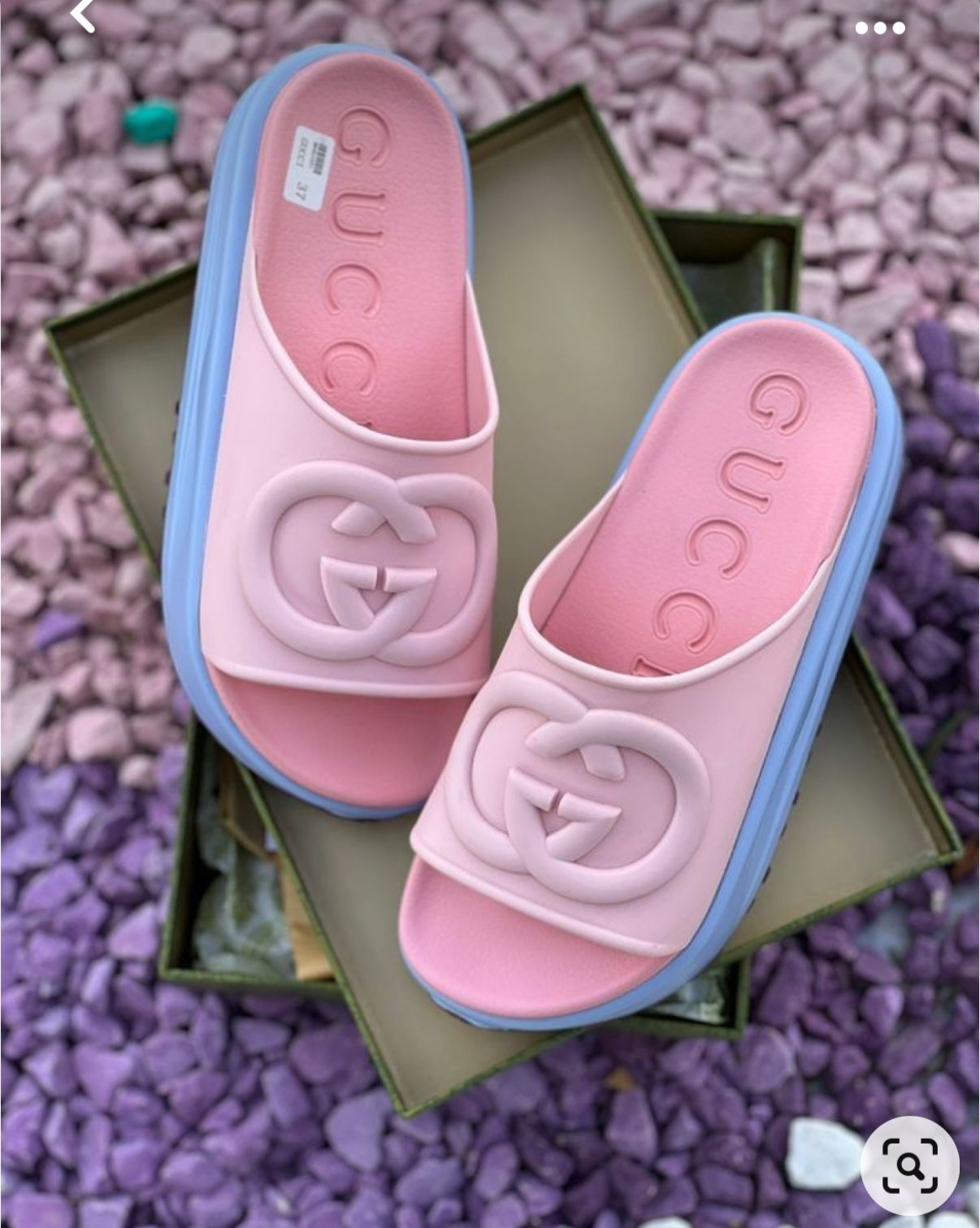 LUXURY SLIDES FOR WOMEN