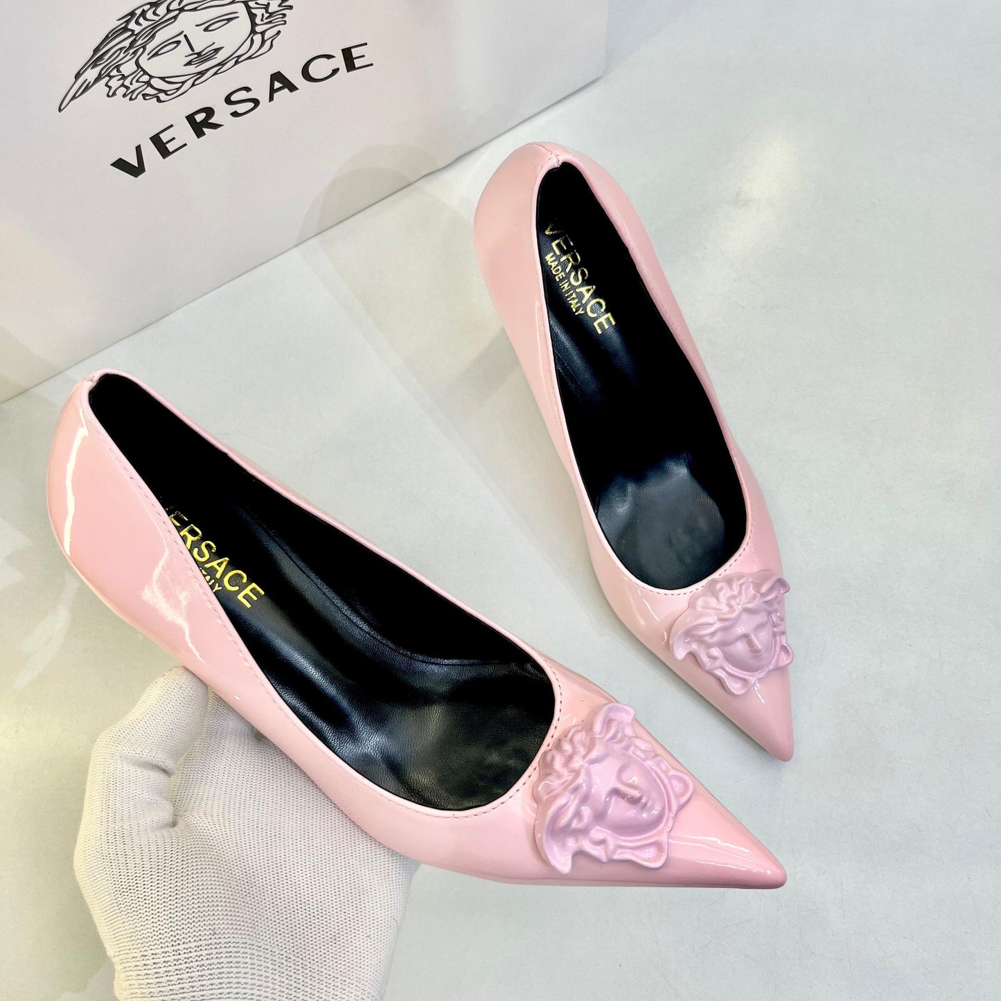 Premium La Medusa Pump For Women