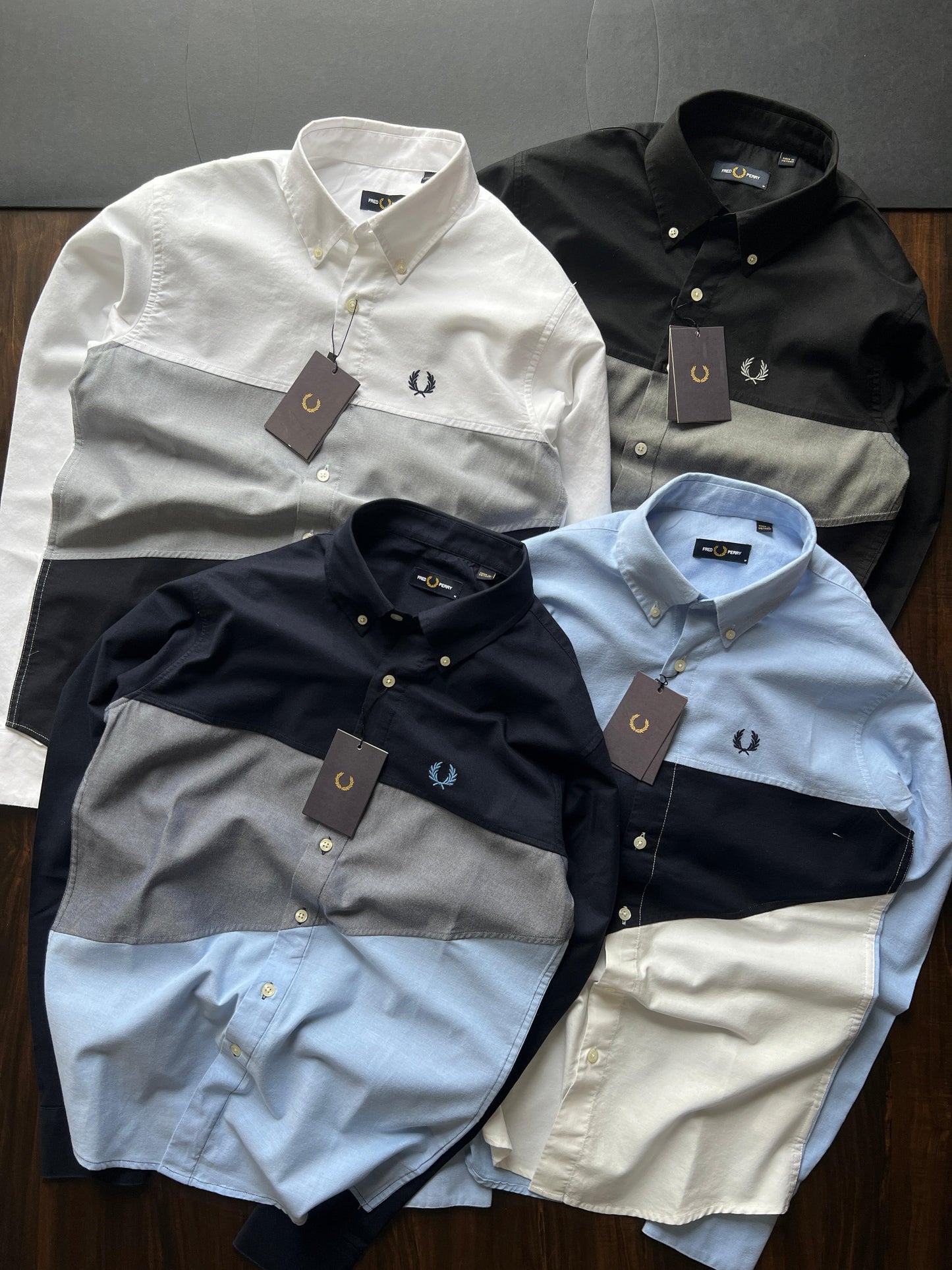 Premium Logo Shirts for Men