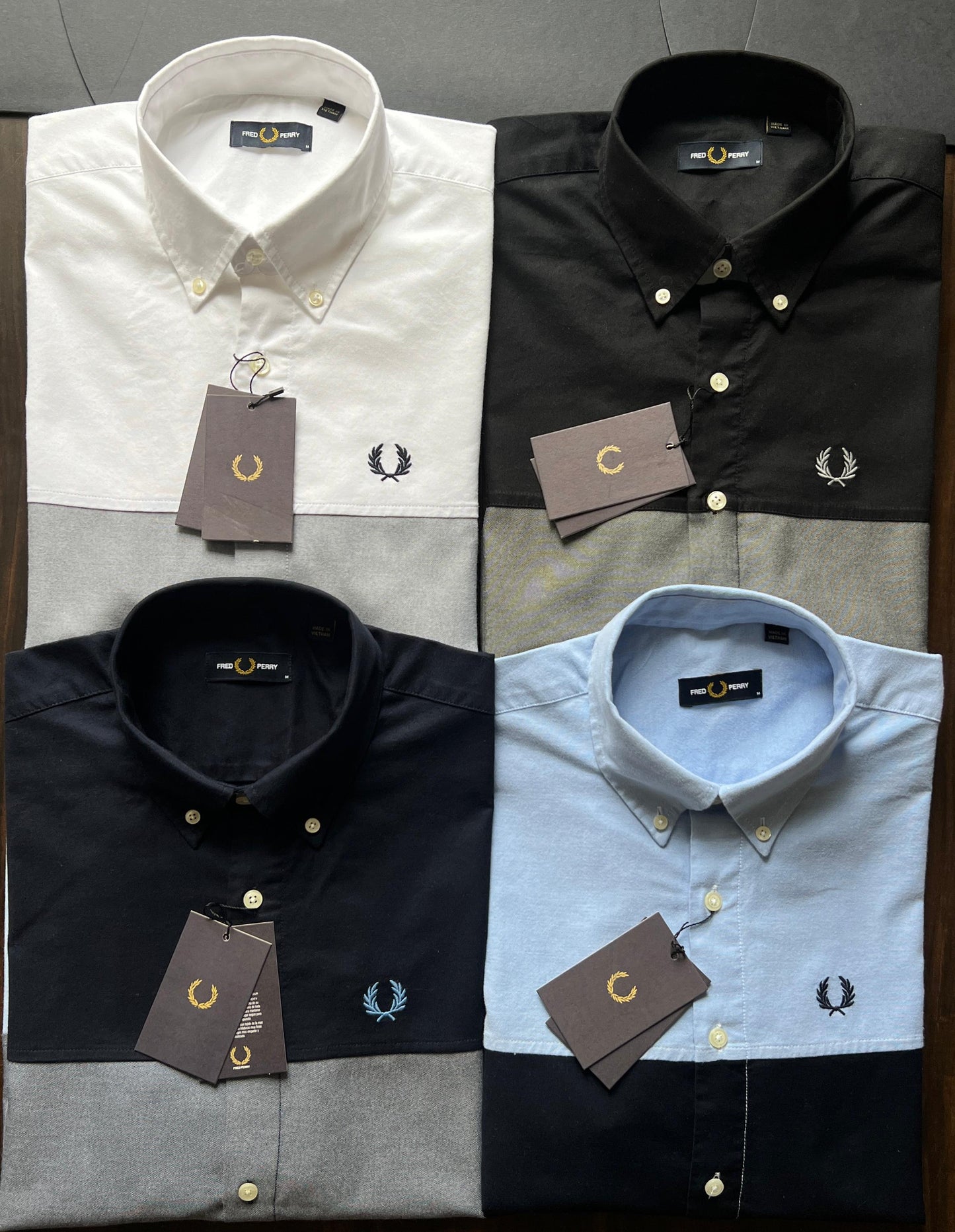 Premium Logo Shirts for Men