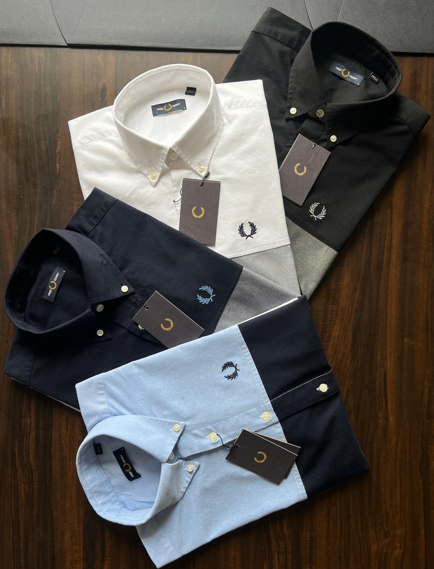 Premium Logo Shirts for Men