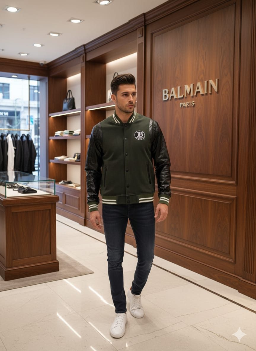 PREMIUM SUEDE JACKET FOR MEN