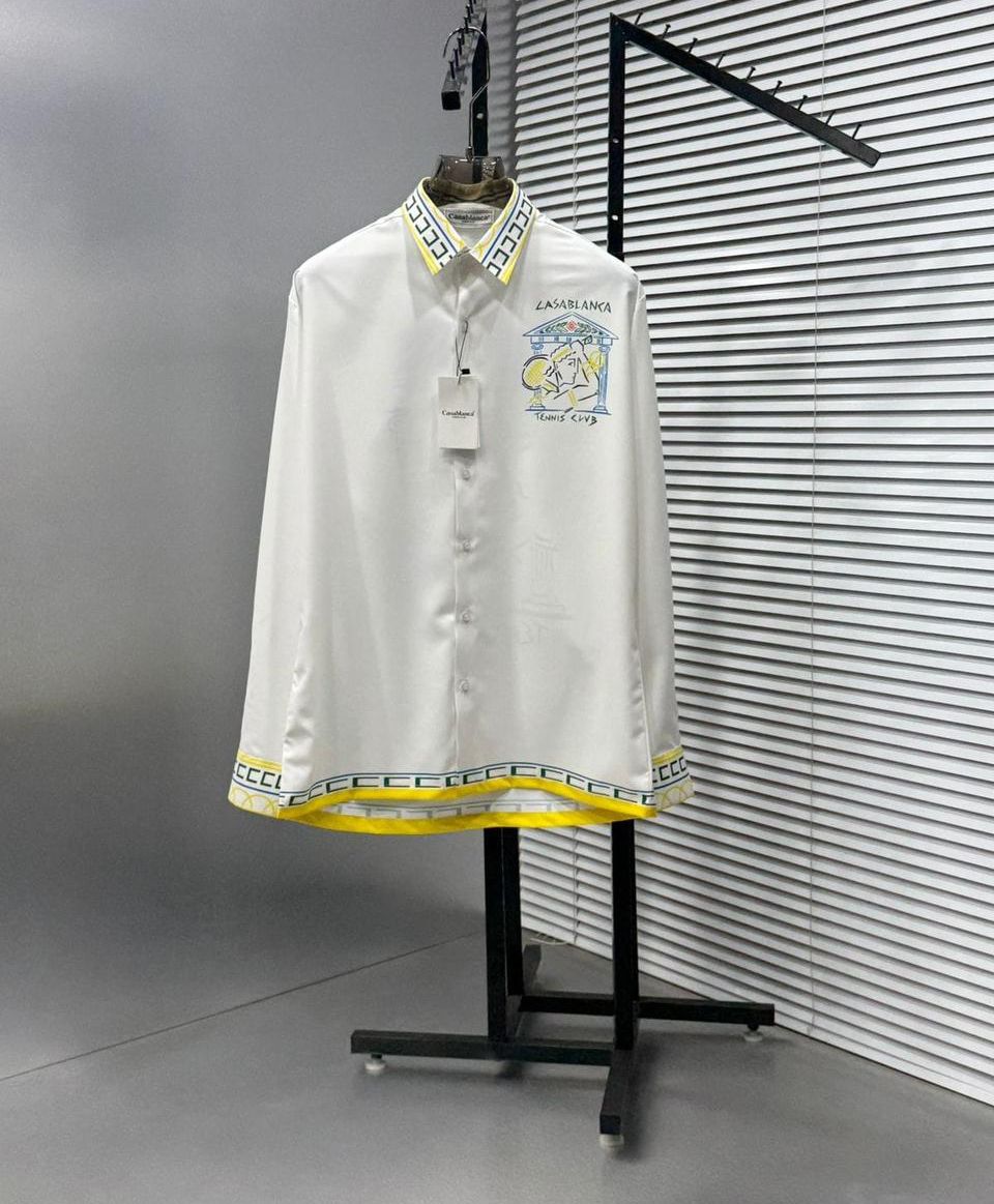 LUXURY PRINTED SHIRT FOR MEN