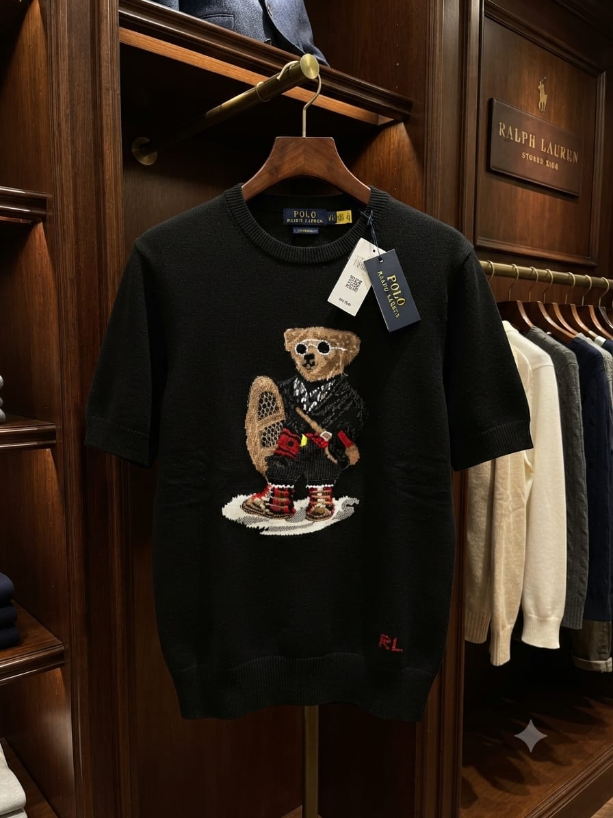 LUXURY KNITTING COLLAR POLOS