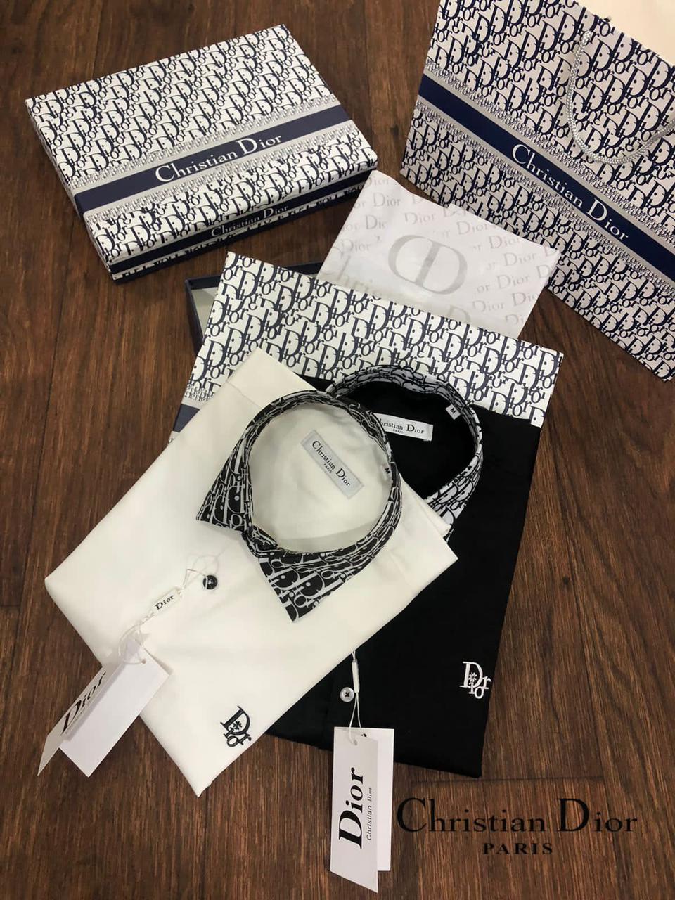 Embroidery Logo Premium Full Sleeves Shirt for Men