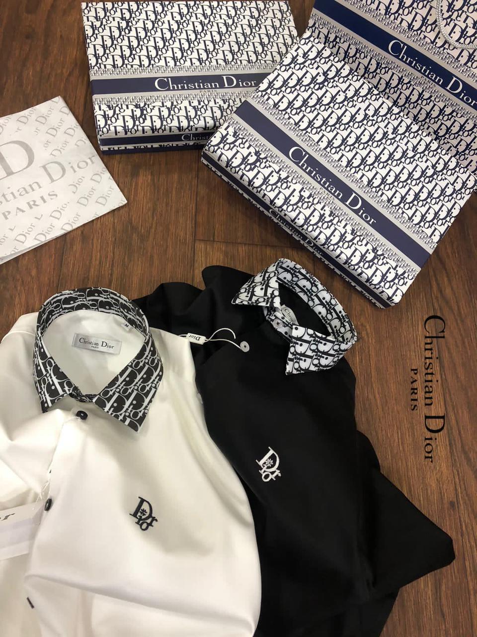 Embroidery Logo Premium Full Sleeves Shirt for Men