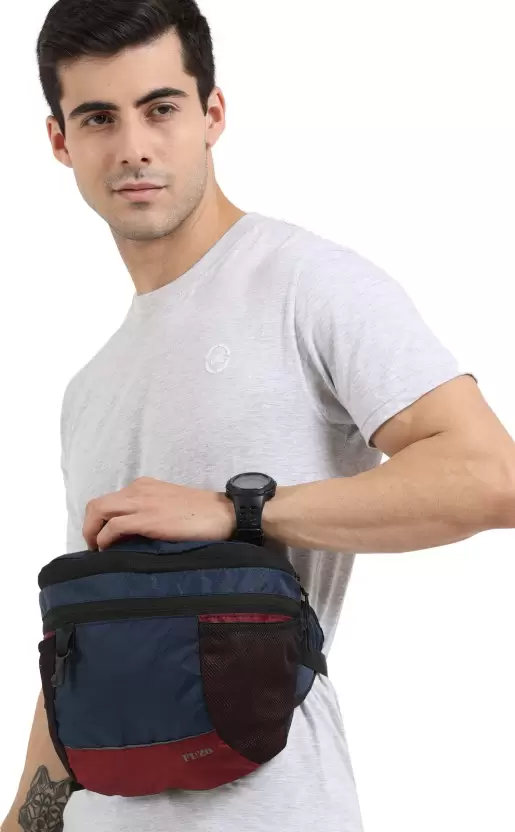 Bummer Waist Pouch to Backpack (Blue)
