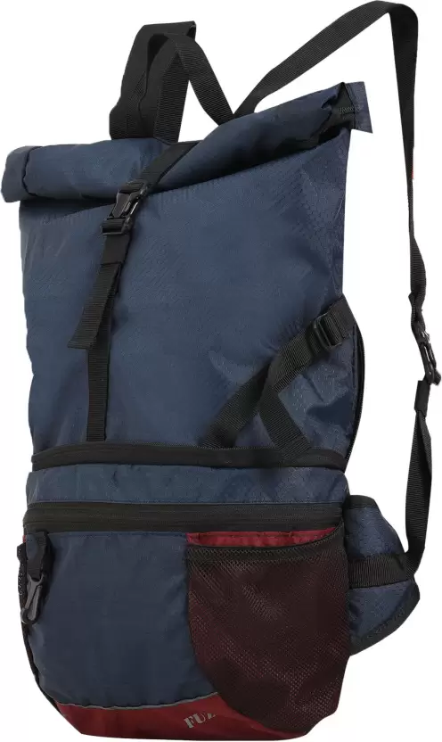 Bummer Waist Pouch to Backpack (Blue)