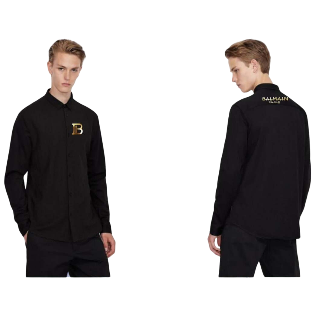Luxury Logo Printed Shirt For Men