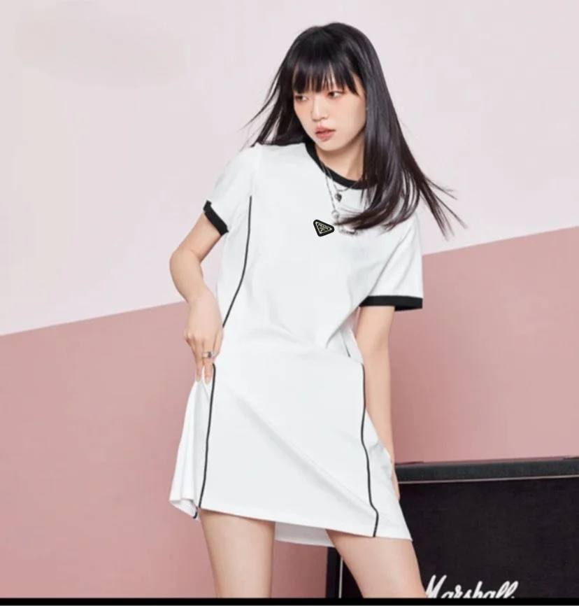 PREMIUM LOGO DRESS FOR WOMEN