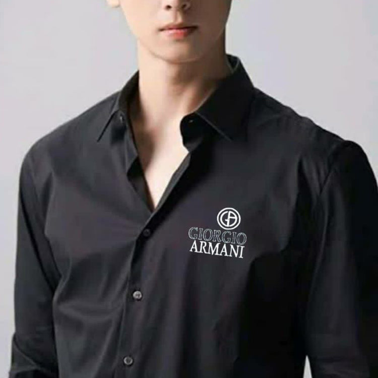 Luxury Printed Full Sleeves Shirt for Men