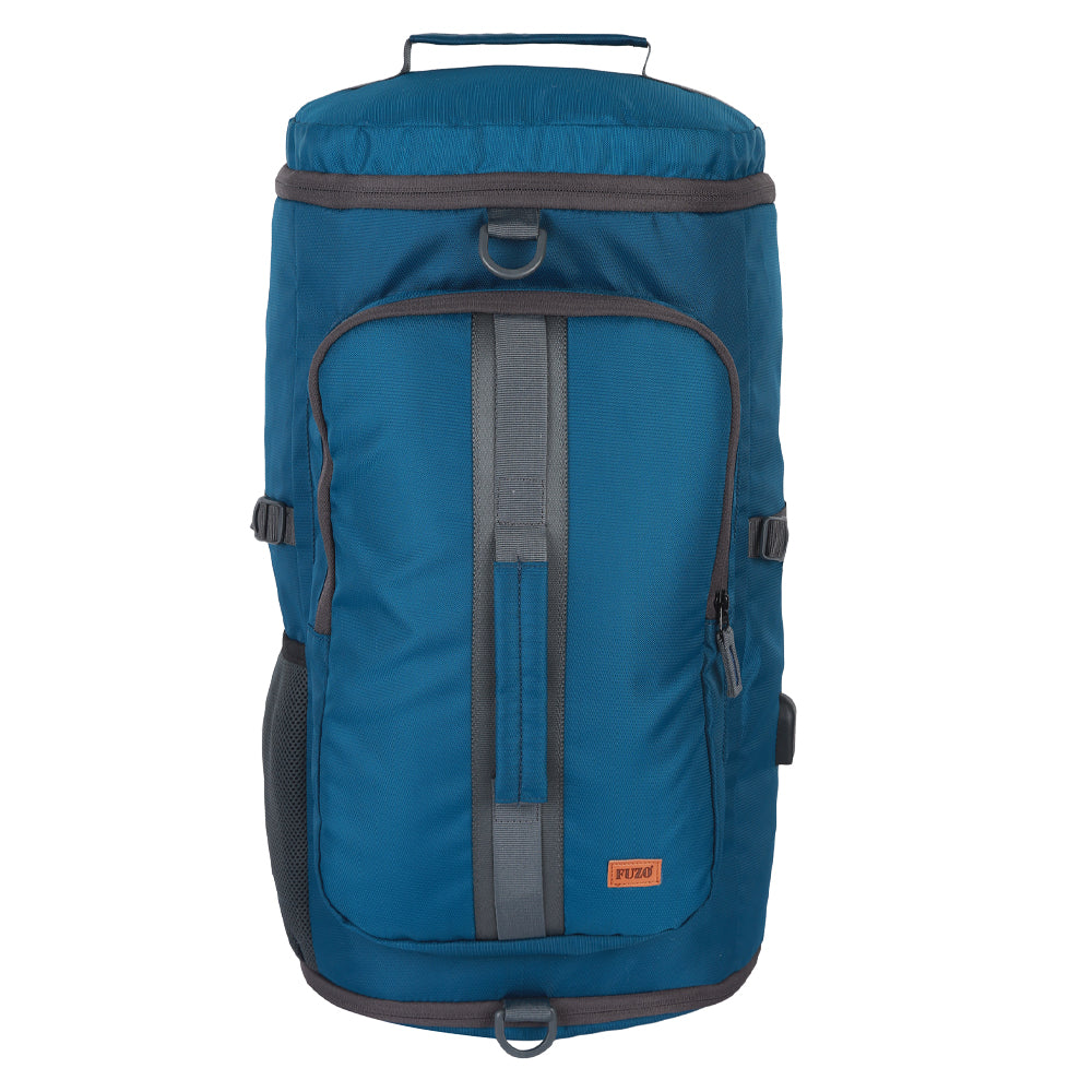 Explorer Laptop Backpack Duffle Bag Sling Bag (Blue)