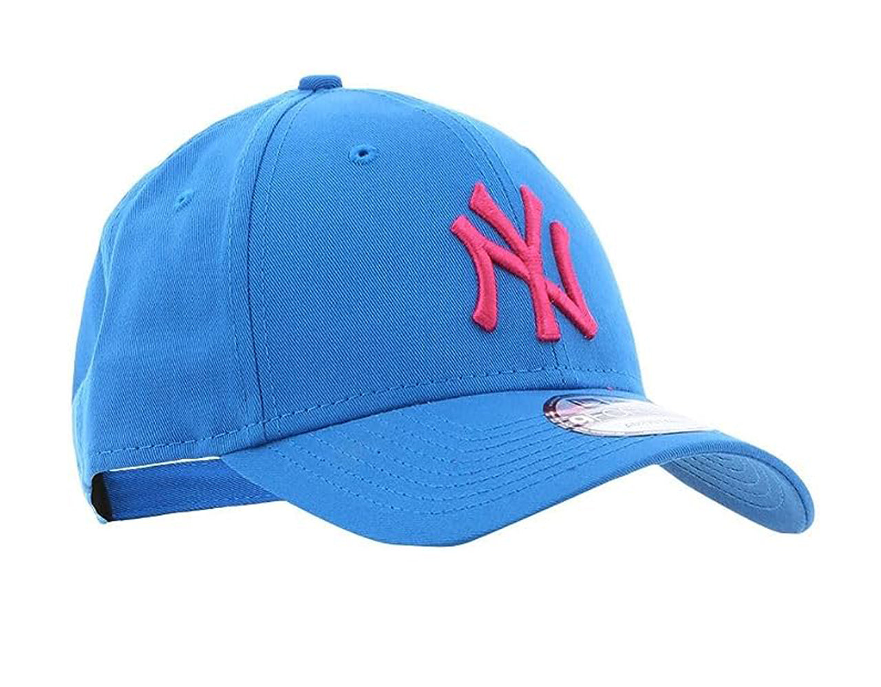 Classic and Cool Embroidery Unisex Blue Cap